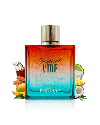 TROPICAL VIBE UNISEX by Rayhaan EDP - 3.4oz (100ml)