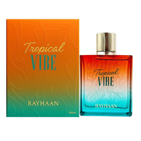 TROPICAL VIBE UNISEX by Rayhaan EDP - 3.4oz (100ml)