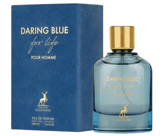 DARING BLUE FOR LIFE by MAISON ALHAMBRA