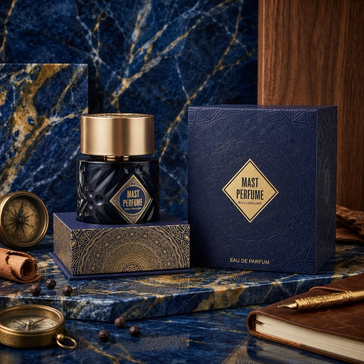 Mast Perfume Bleu L Exclusif EDP 3.4oz (100ml)