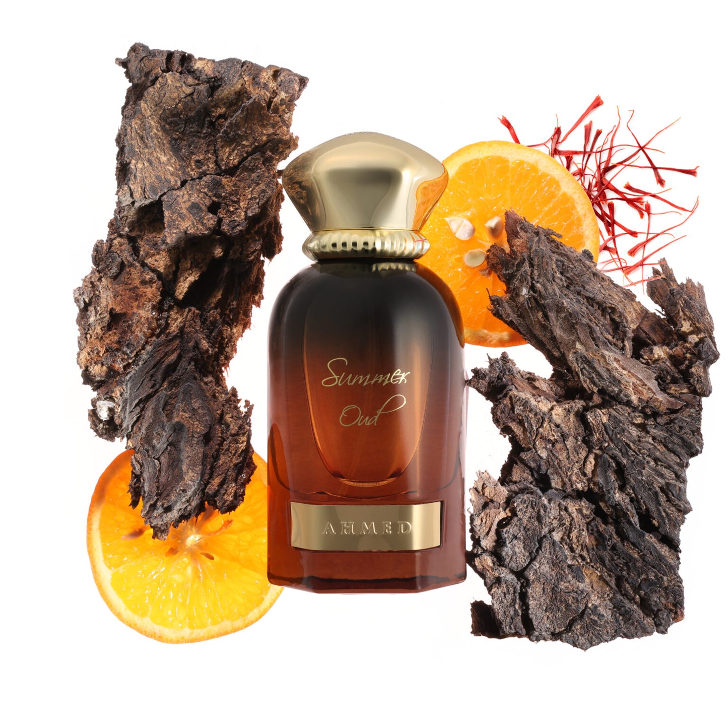 Ahmed Al Maghribi Unisex SUMMER OUD EDP 2.0oz (60ml)