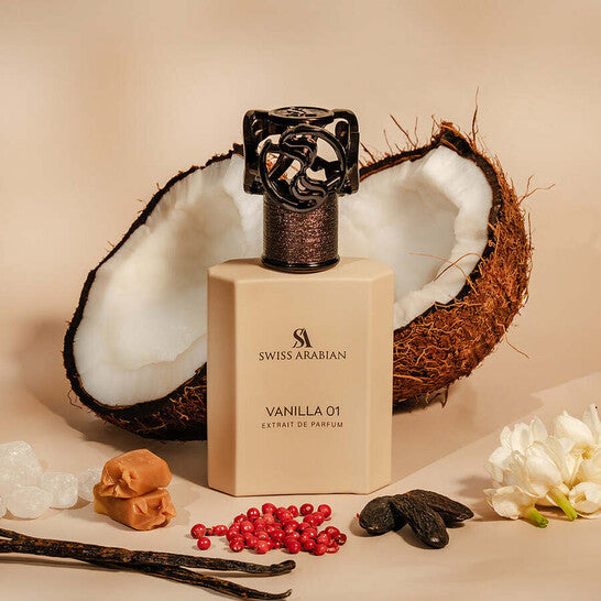 Swiss Arabian VANILLA 01 Extrait de Parfum - UNISEX 1.7oz (50ml)