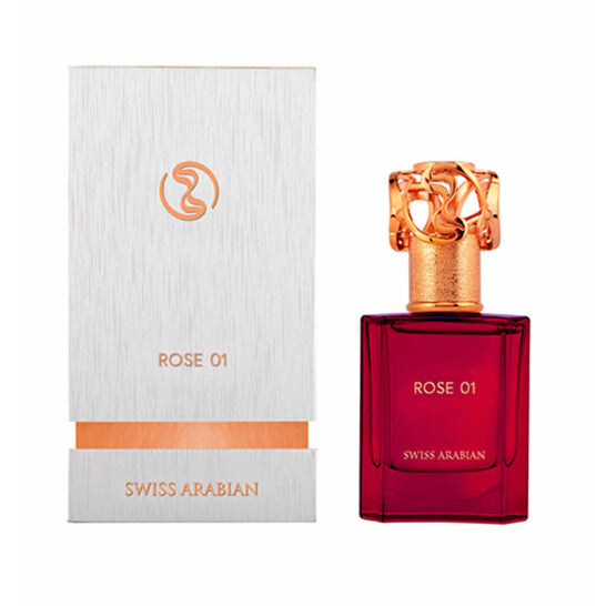 Swiss Arabian ROSE 01 Extrait de Parfum - UNISEX 1.7oz (50ml)
