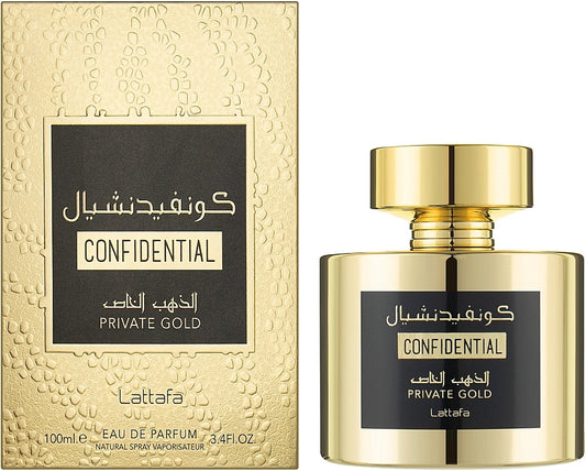 Confidential Private Gold by LATTAFA