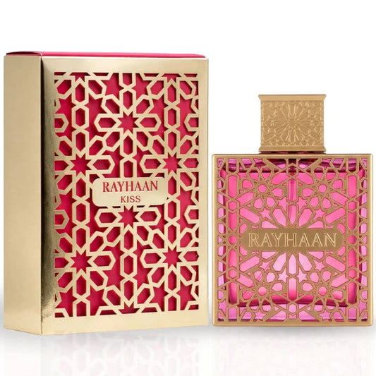 Rayhaan Kiss Eau de Parfum for Women 3.4oz (100ml)